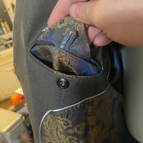 Sam Surin suit jacket tailor made size 46 custom - Picture 12 of 14